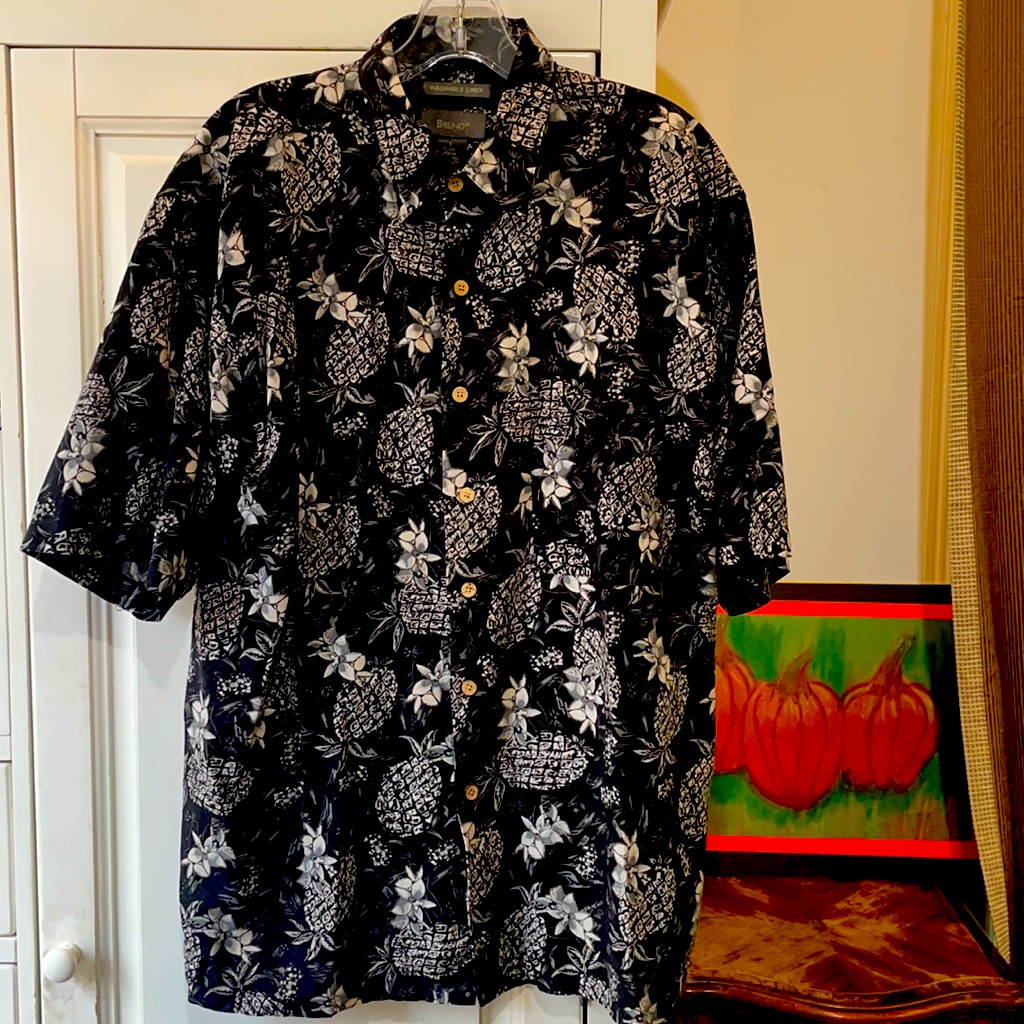 Washable Linen Button Down
